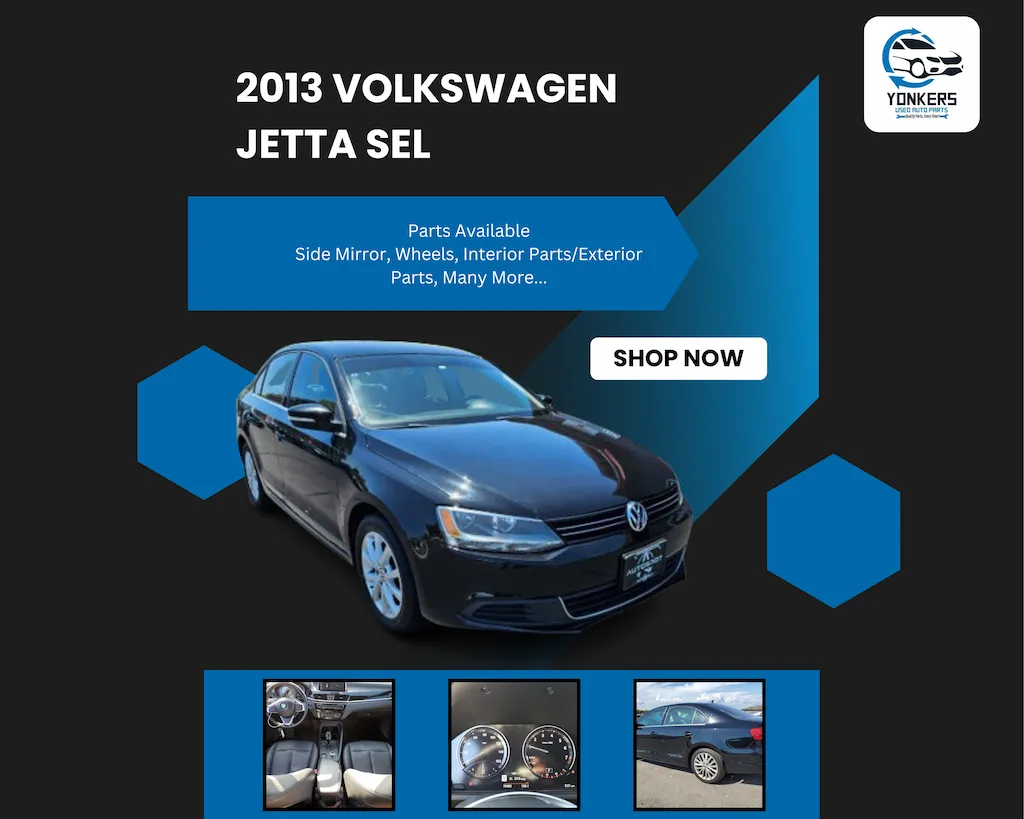 2013 VOLKSWAGEN JETTA SEL